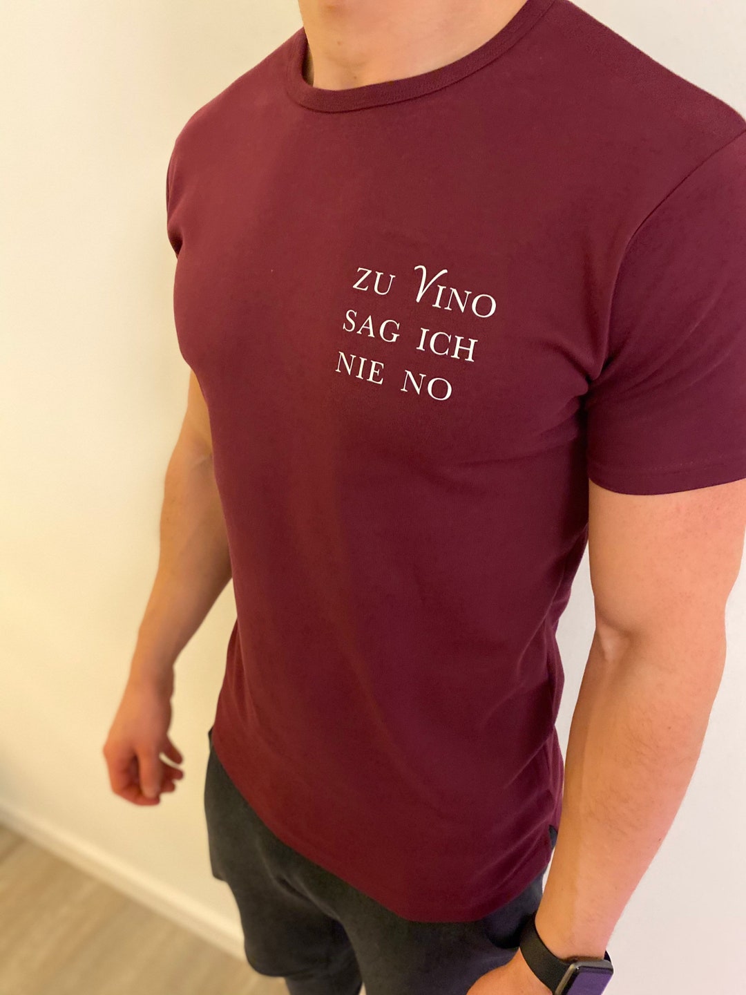 Zu Vino sag ich nie No TShirt Wine Shirt Wein Shirt Wine Etsy.de Zu Vino sag ich nie No TShirt Wine Shirt Wein Shirt Wine Etsy.de