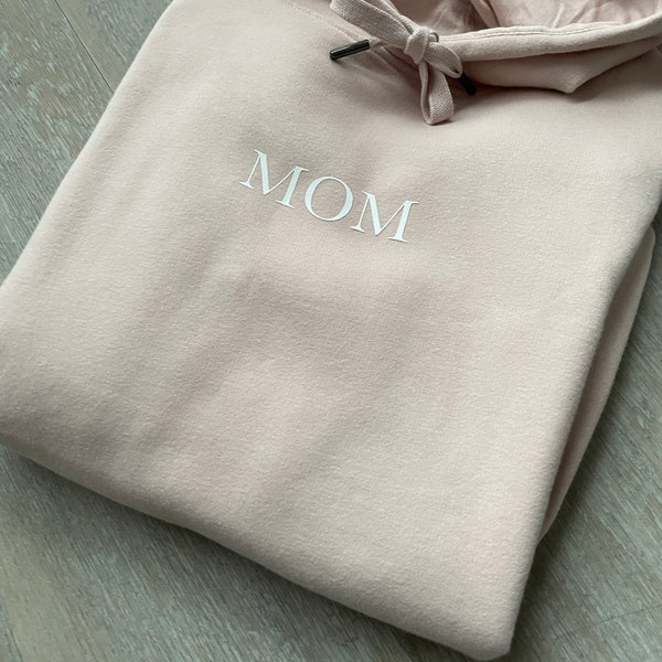 Mom Hoodie,Mama Hoodie,Mama Pullover, Mum Hoodie, personalisiert, Geschenk für Mama