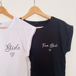 Bride T-Shirt, JGA Shirt, Bridal Shirt, Bride T-Shirt for the Bride, Bachelor Party, Shirt Maid of Honor, Poison