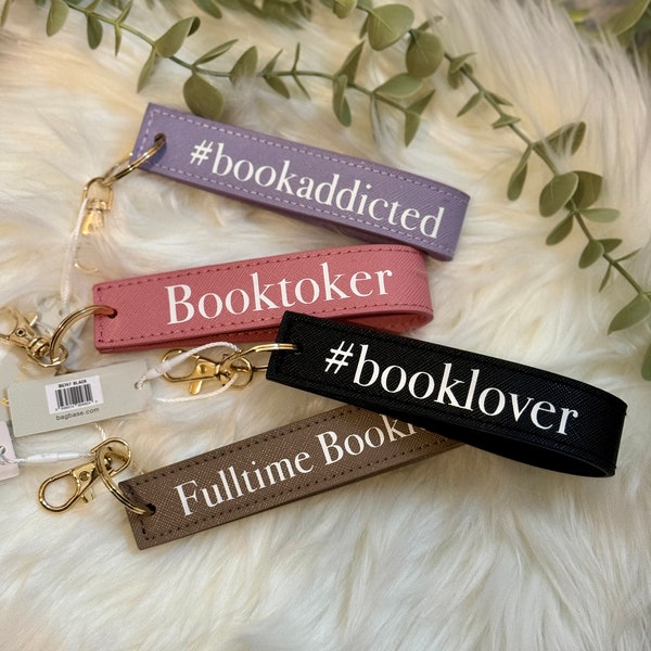 Schlüsselanhänger für Buchliebhaber, Booktok, Bookworm Gift, Buchlover, Bookaddicted, Geschenk Bücherwurm