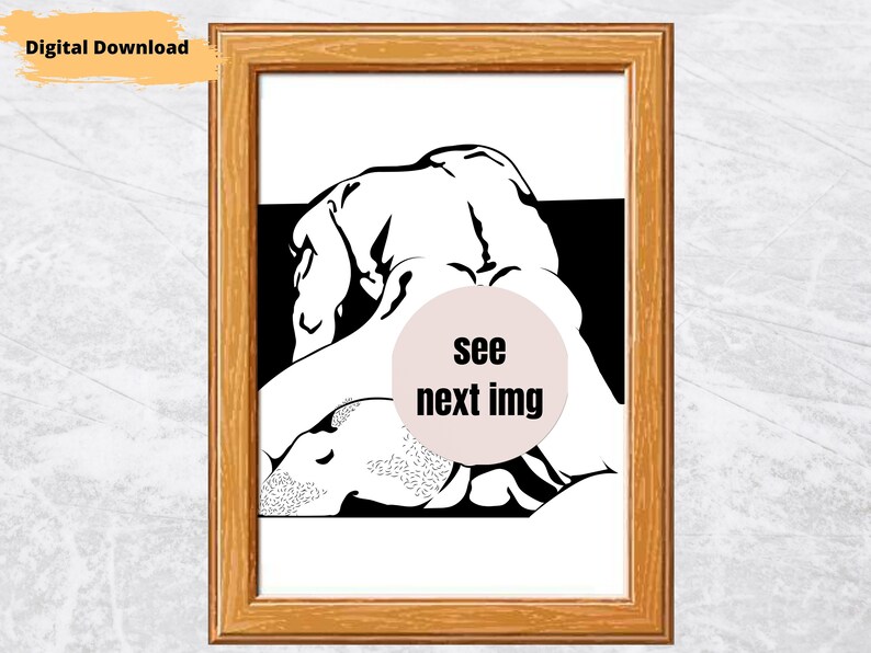 Gay anal sex black and white printable wall art, Gay couple having sex, naked gay men wall print, hairy gay men, gifts for gay couples! 