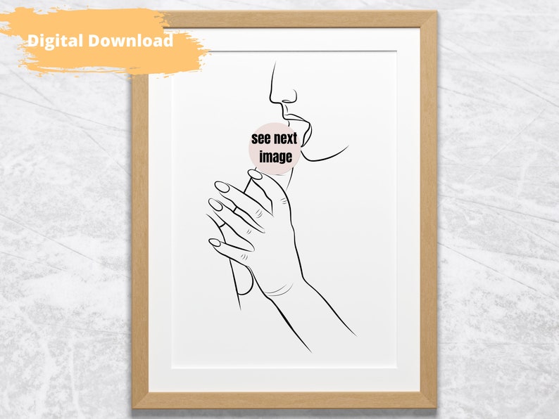 Female Giving a Sensual Blow Job Line Art Erotic Bedroom Wall - Etsy Canada