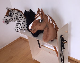 Stable "Pit" for Hobby Horse saddle place, box / hobbyhorse