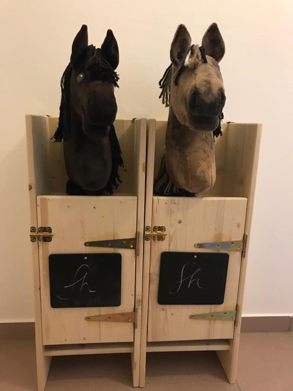 Kompakter Hobby Horse Stall / Barn Charly Etsy.de