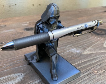 Darth Vader Pen Holder 3D Printed