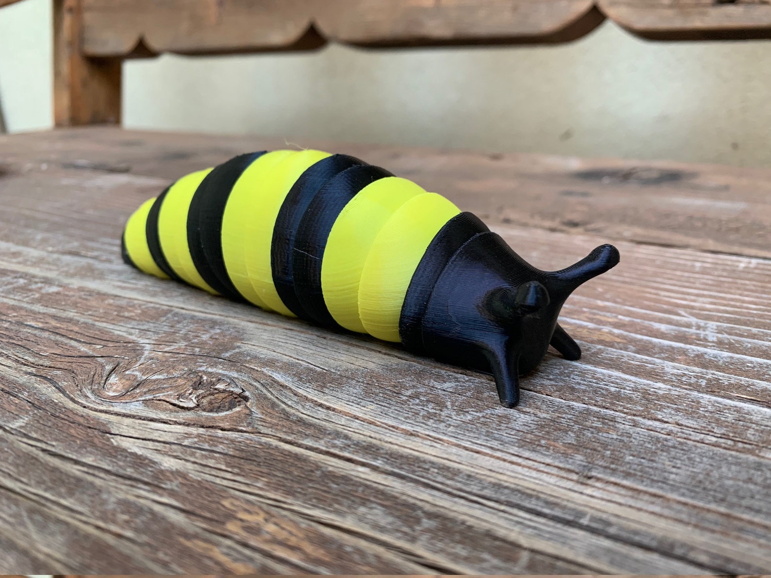 Bumble Bee Slug 3D Printed Articulated Slug | Etsy