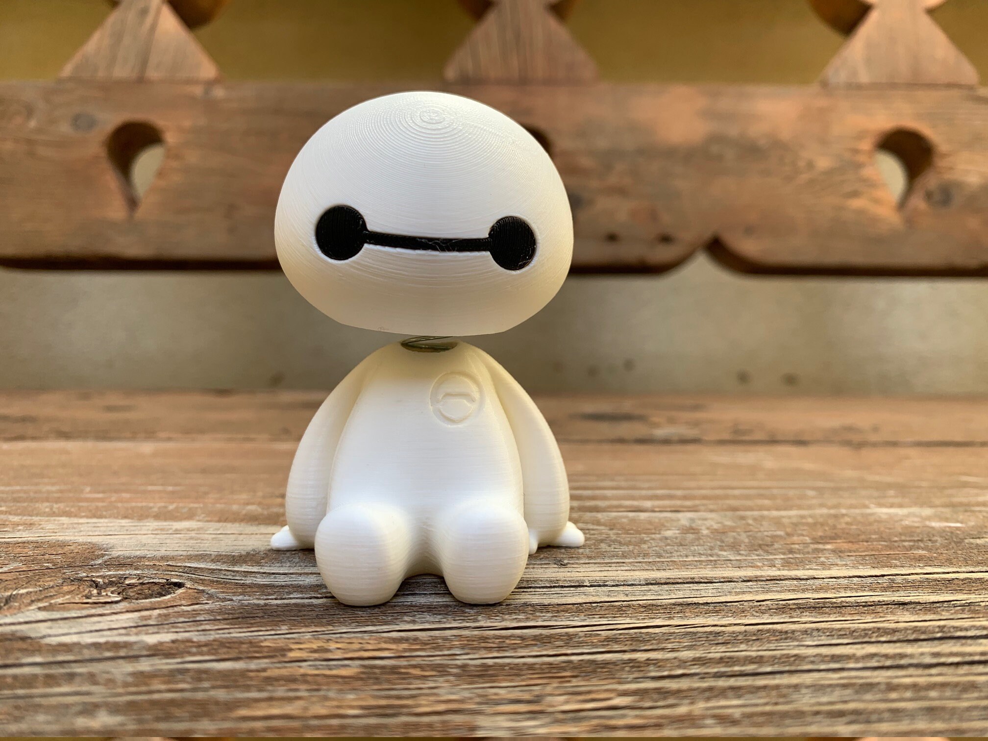 baymax bobble head