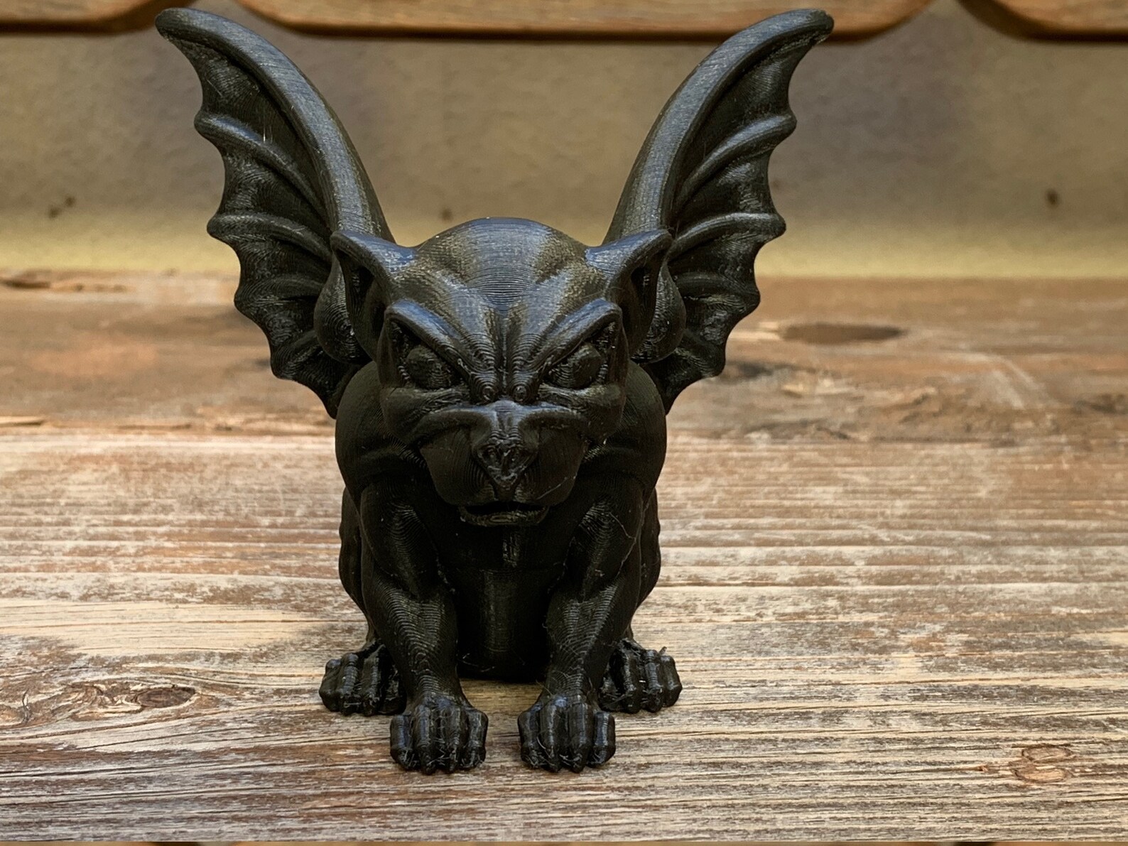 Cute Gargoyle 3D Printed Etsy