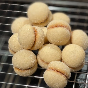 Yummy Butterball Cookies (12- 1-1/4”)