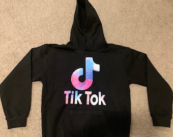 Etsy tik tok hoodie Clearance