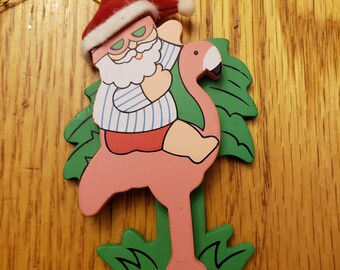 Avon 2022 Christmas Flamingo Avon Flamingo | Etsy