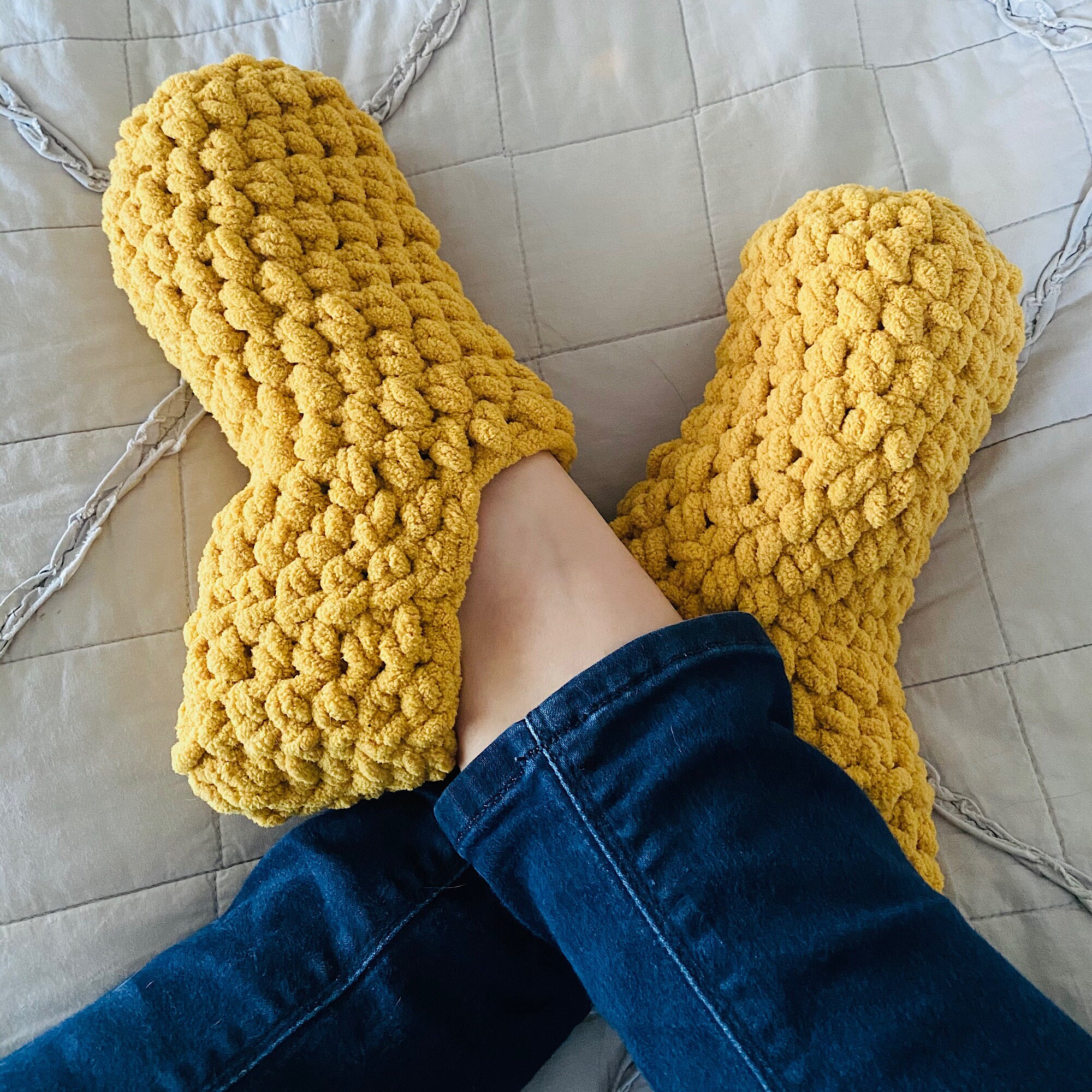 Crochet Slippers Crochet House Shoes - Etsy