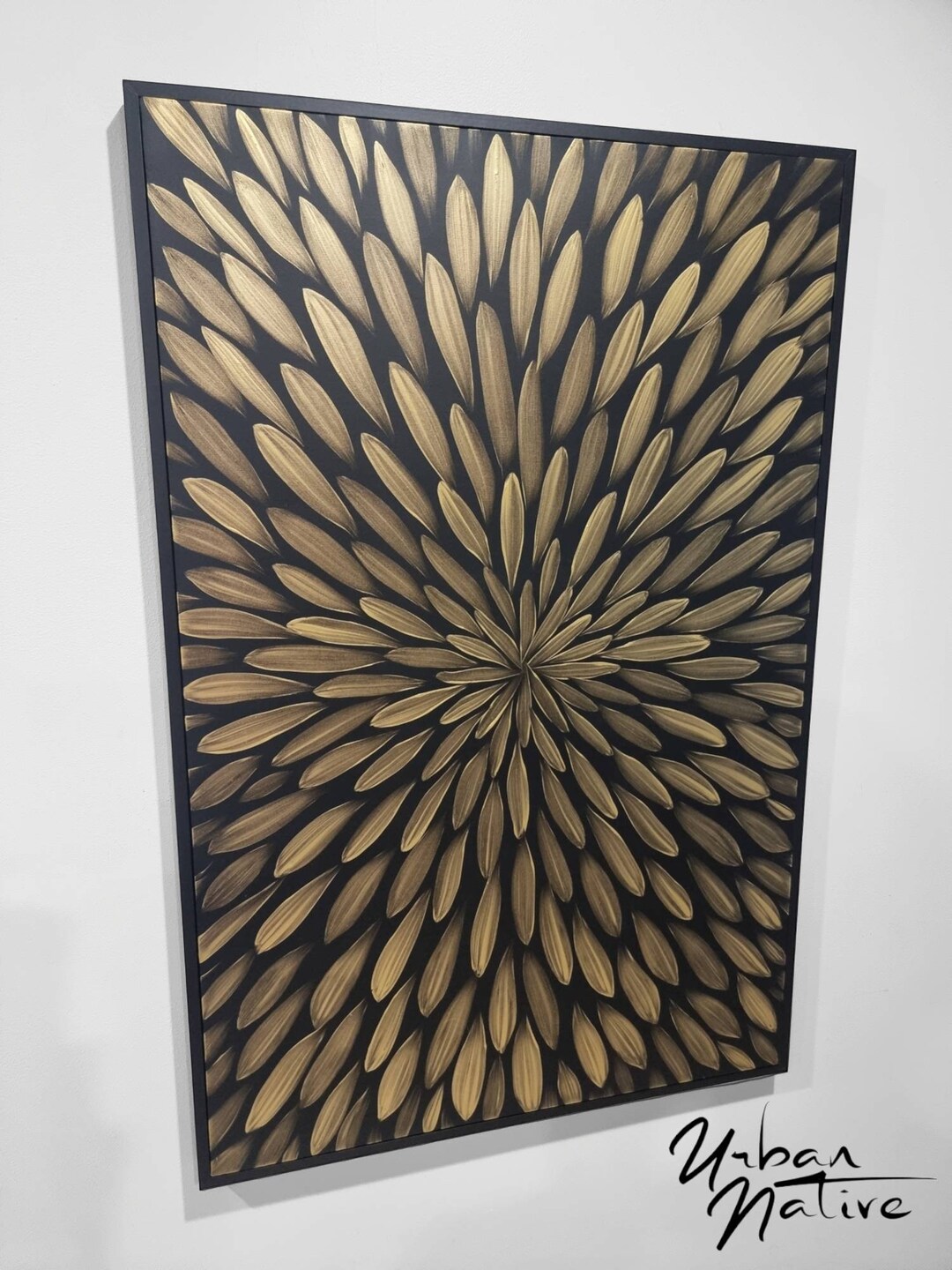 Hand Painted Acrylic Wall Artaboriginal Art Designabstract Etsy