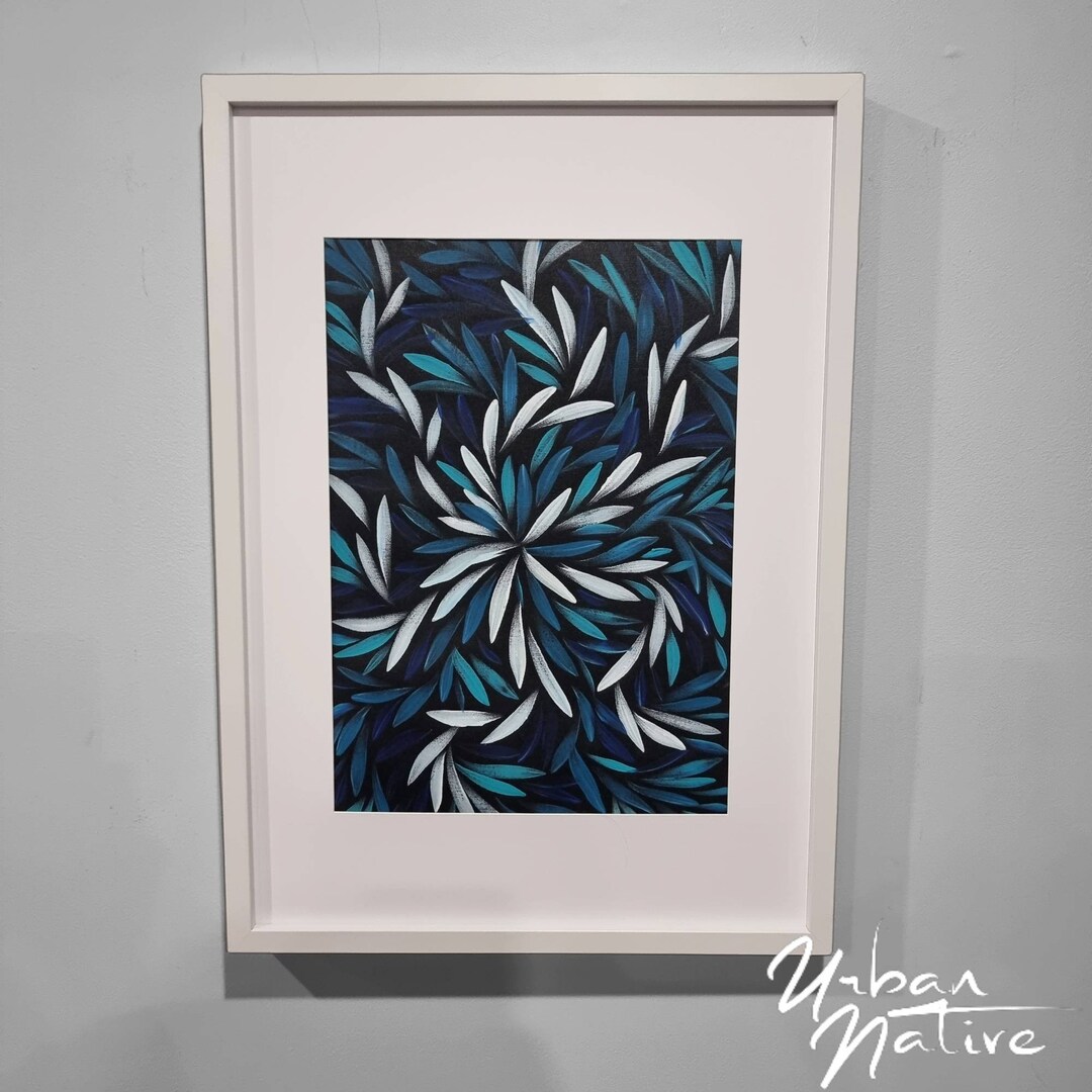 Original Hand Painted Acrylic Wall Art,aboriginal Art Design,abstract