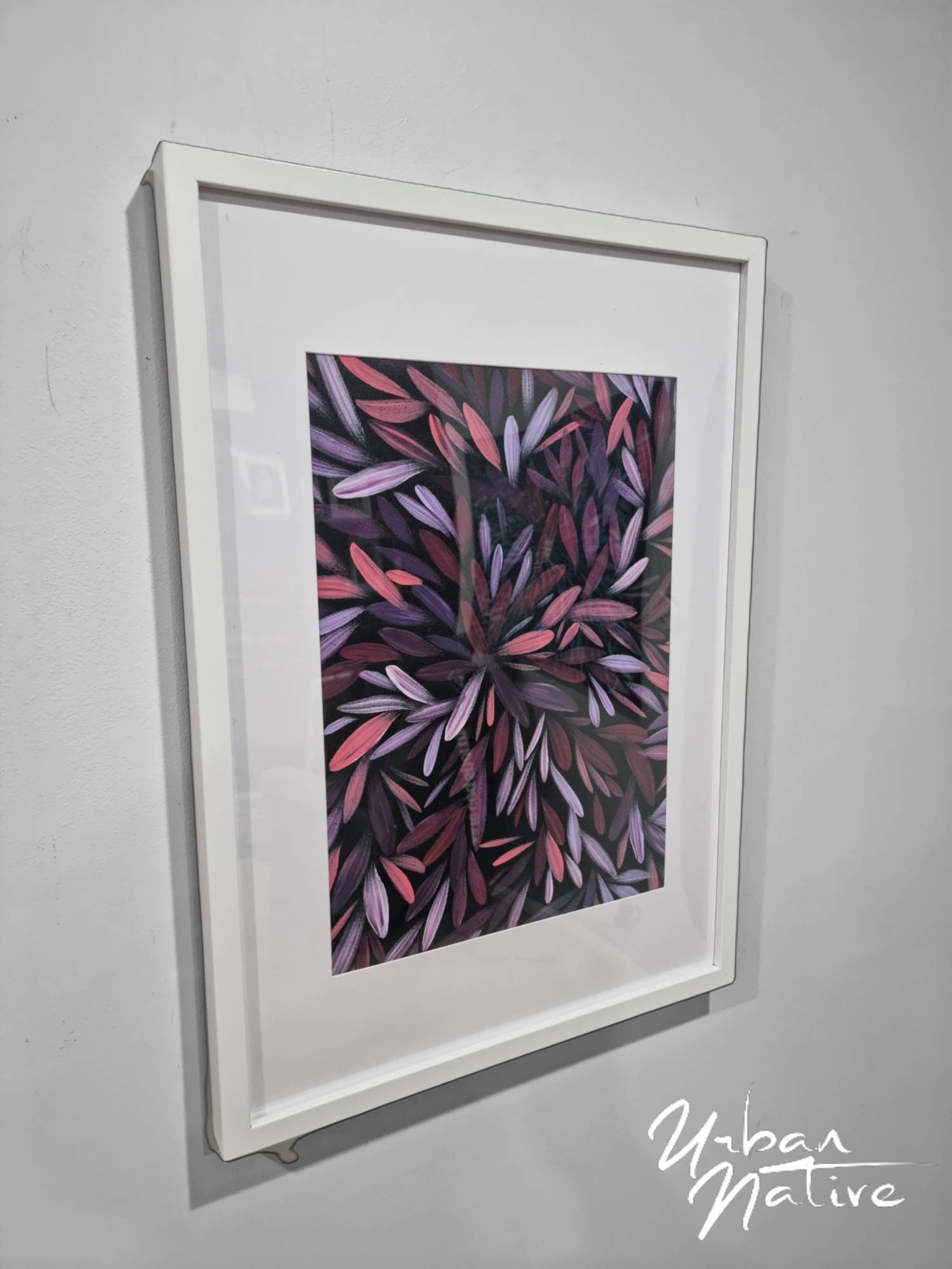 Original Hand Painted Acrylic Wall Art,aboriginal Art Design,abstract