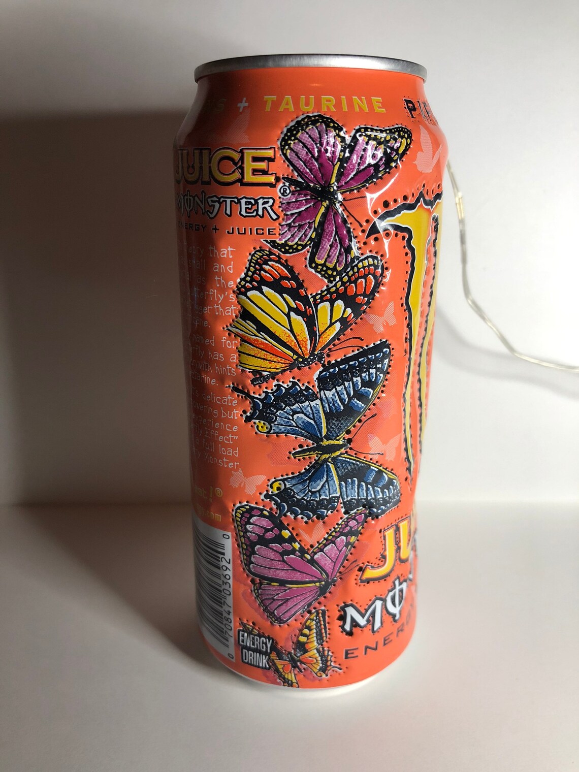 Monster can lamp/night light Etsy