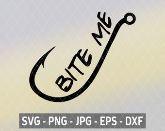 Download Bite Me Fishing Svg Etsy