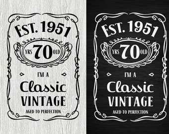 Download Awesome Since October 1951 Svg Png 70th Birthday Svg Birthday Gift Idea Eps October Birthday Cricut Files Jpg Svg Digital Prints Art Collectibles Kromasol Com