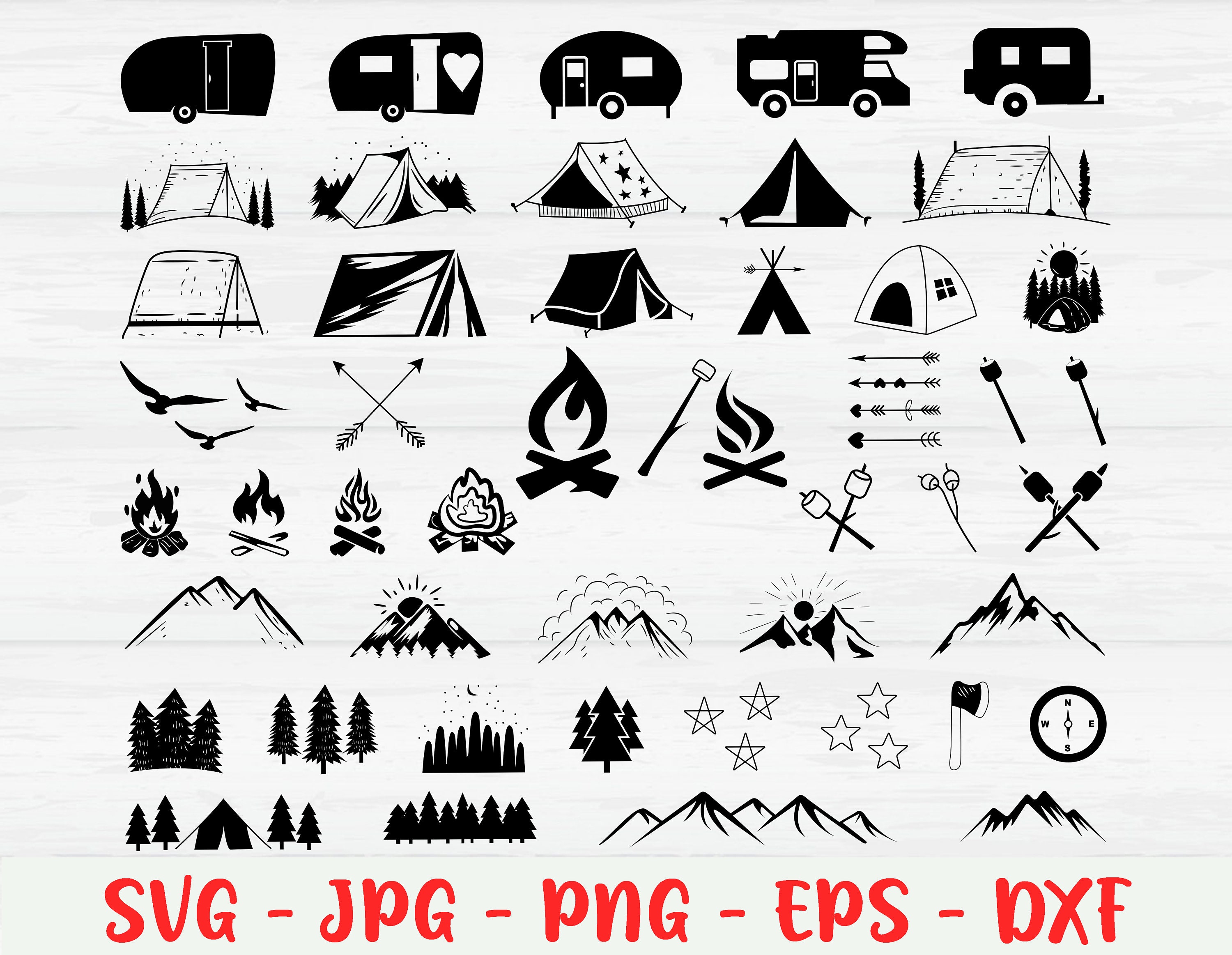 Free Free 69 Camping Svg At Etsy SVG PNG EPS DXF File