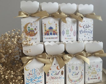 Cajas de regalo de Eid Mubarak/Bayram