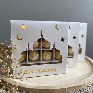 Eid Mubarak / Bayram Gift Box with Rocher