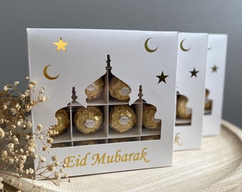 Eid Mubarak / Bayram Gift Box with Rocher