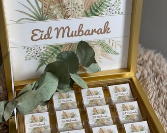 Eid Mubarak / Bayram Mubarak chocoladedoos