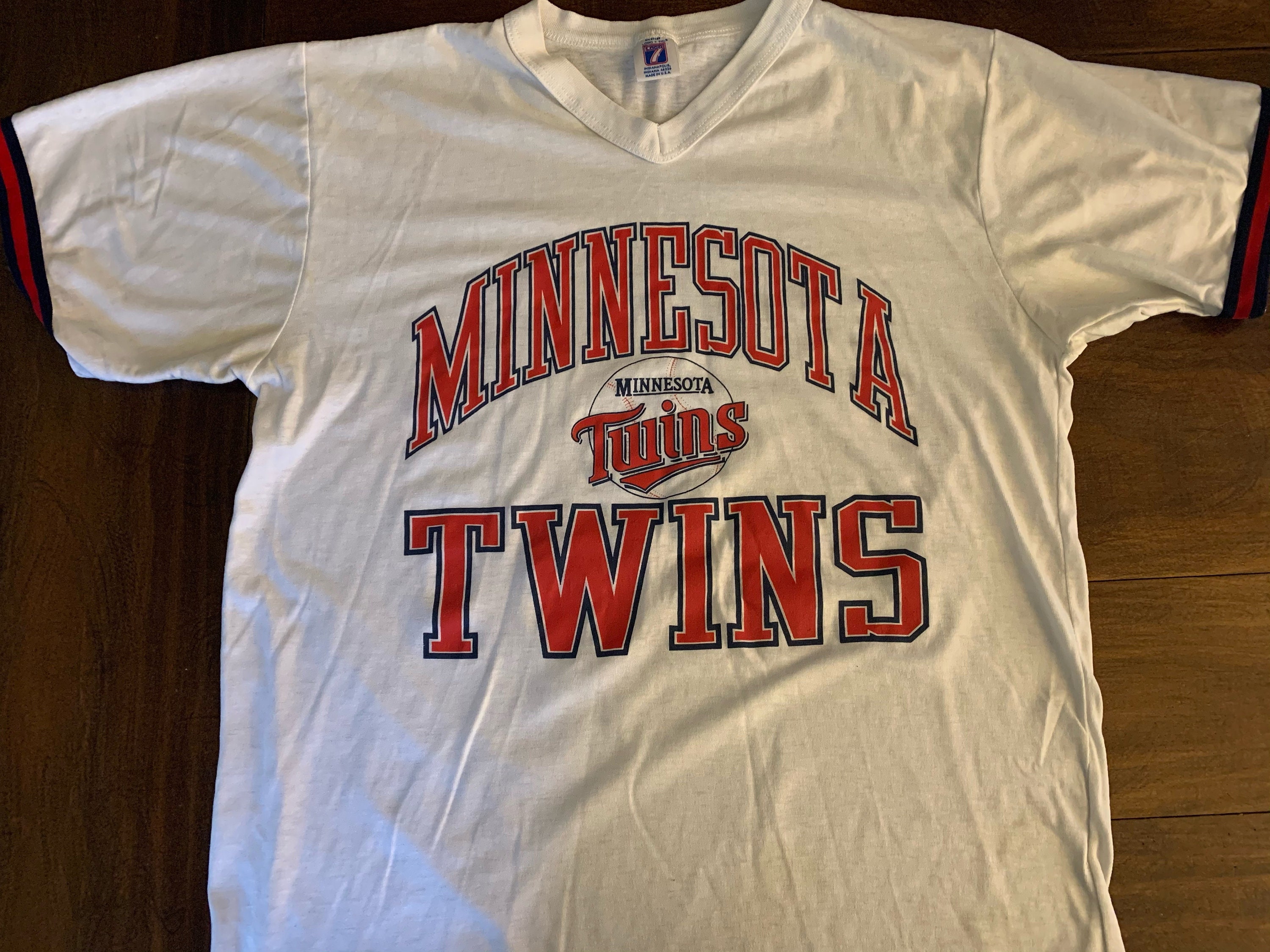 youngscamp Minnesota Twins Vintage T-Shirt