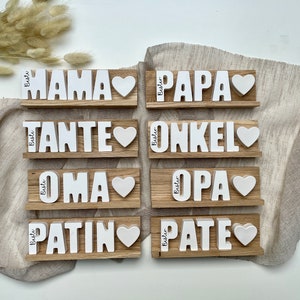 Beste Oma /Opa /Mama /Papa /Tante /Onkel /Pate /Patin Bild 8