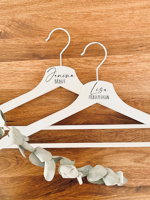 Name coat hangers sale