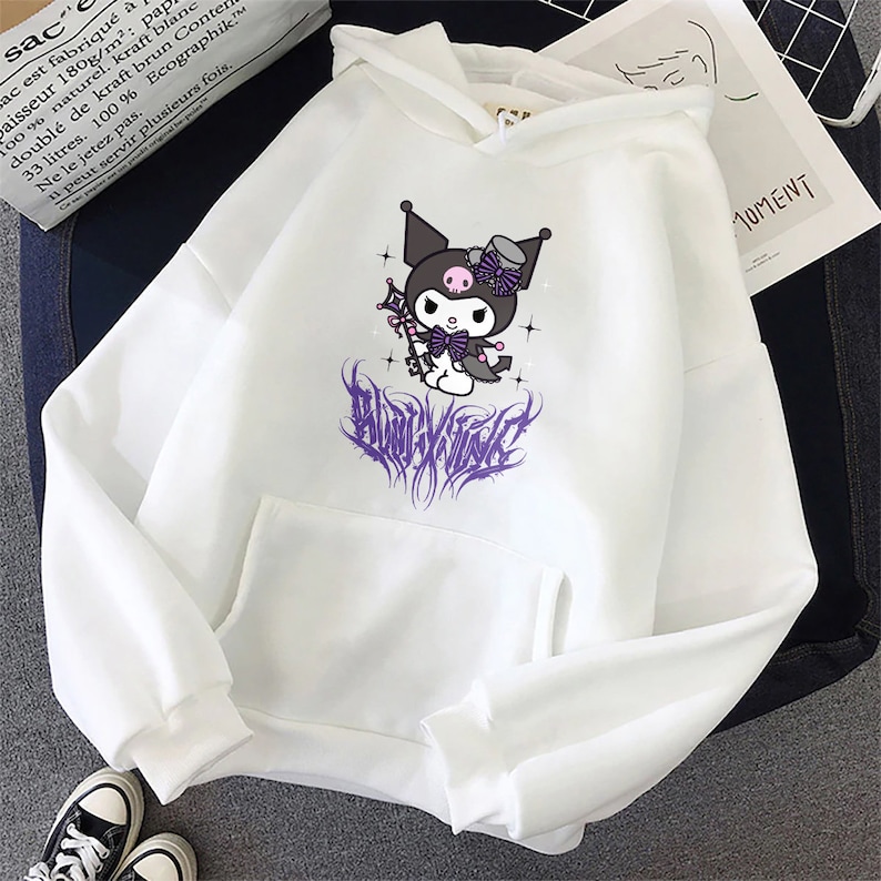 dumbgood kuromi hoodie