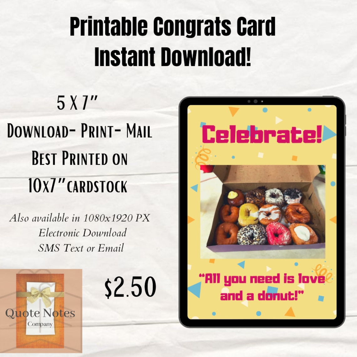 Electronic Congratulations Card Digital Birthday Card SMS