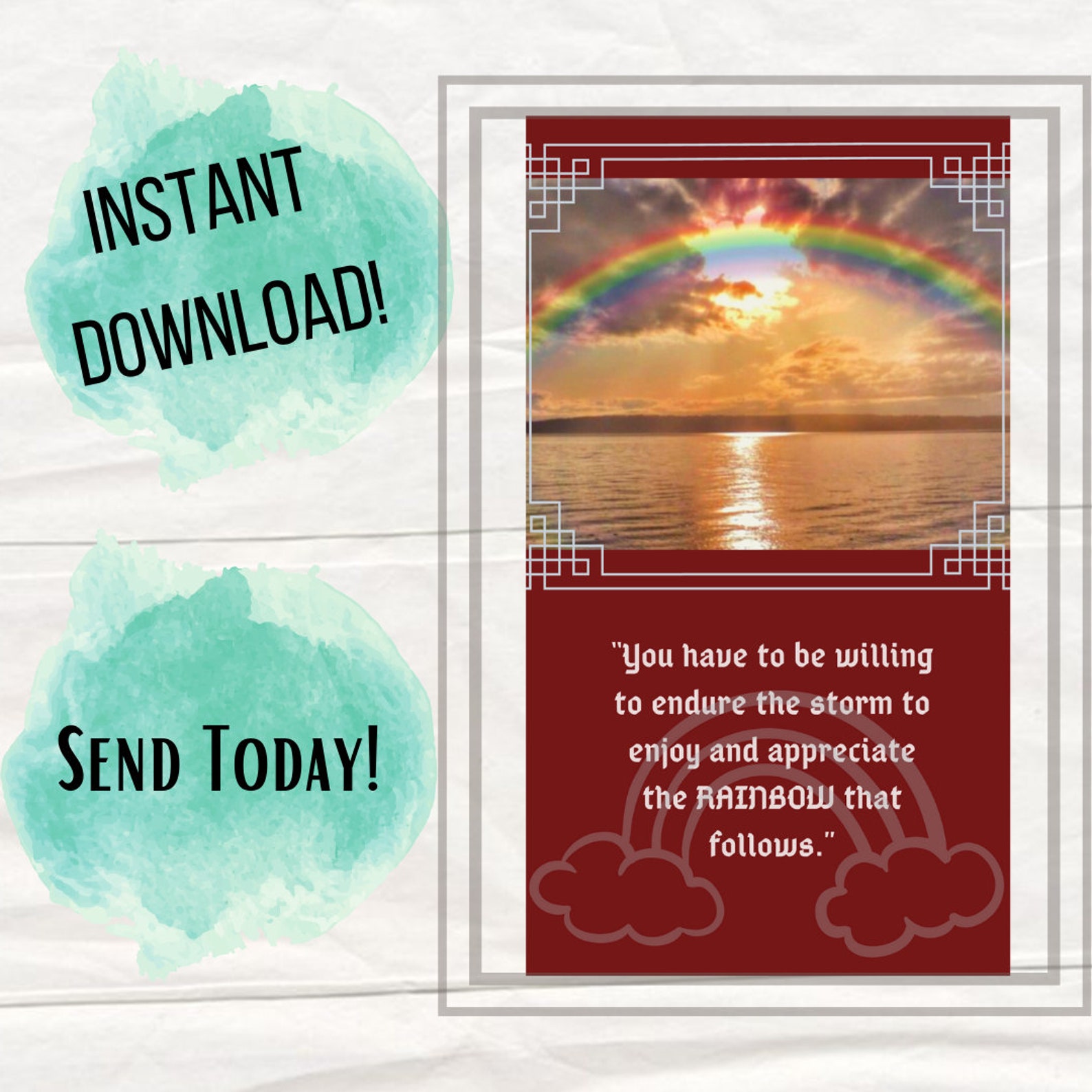 Electronic Sympathy Card Digital Card SMS Text Phone Etsy