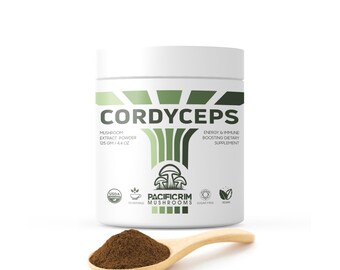 Poudre de supplément d'extrait de champignon Cordyceps