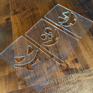 Smiley Set Templates (3 Pack)