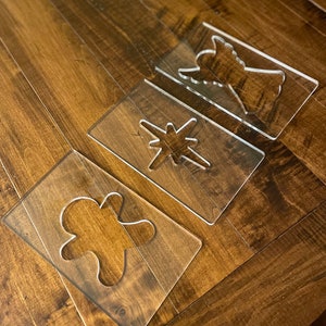 Christmas Lantern Template Set (3 Pack)