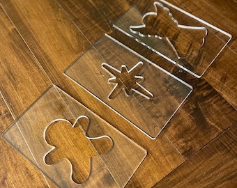 Christmas Lantern Template Set (3 Pack)