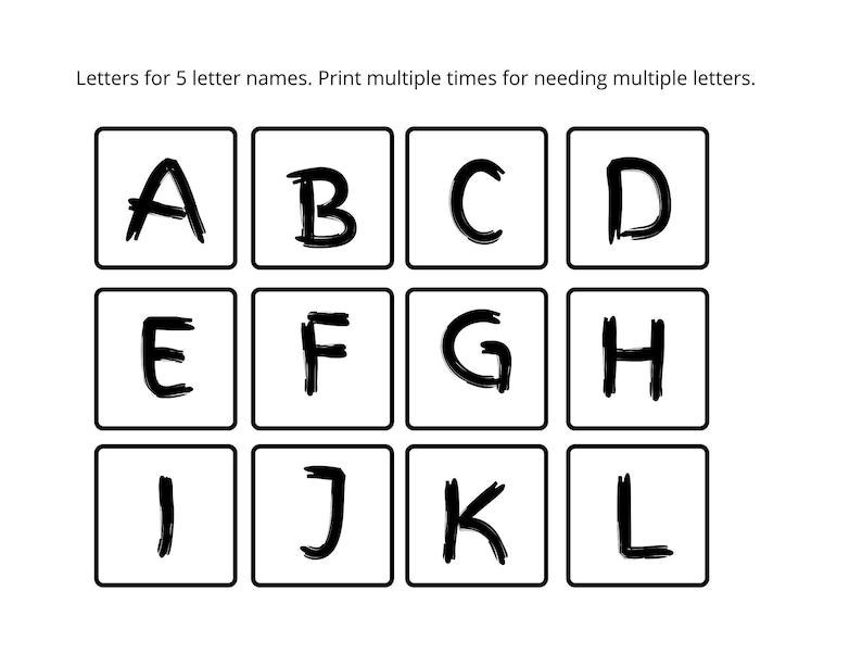 Learning Binder | Personal Information Busy Binder | Preschool Learning | Kindergarten Learning | Special Education Learning | Printable image 4