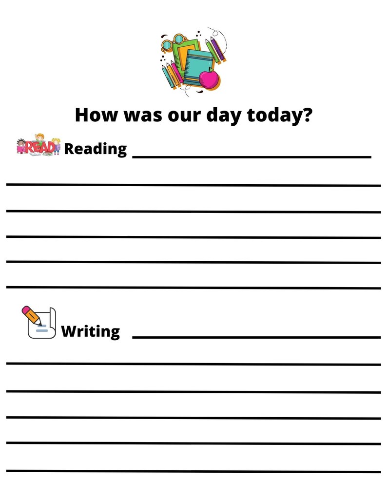 Substitute Teacher End Of Day Report Example Substitute Teacher End Of Day Report Example