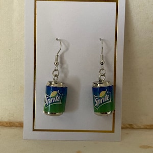 Soda Earrings