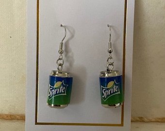 Pendientes de gaseosa