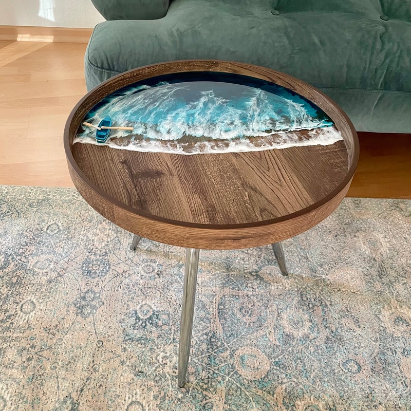 Ocean Coffee Table - Etsy