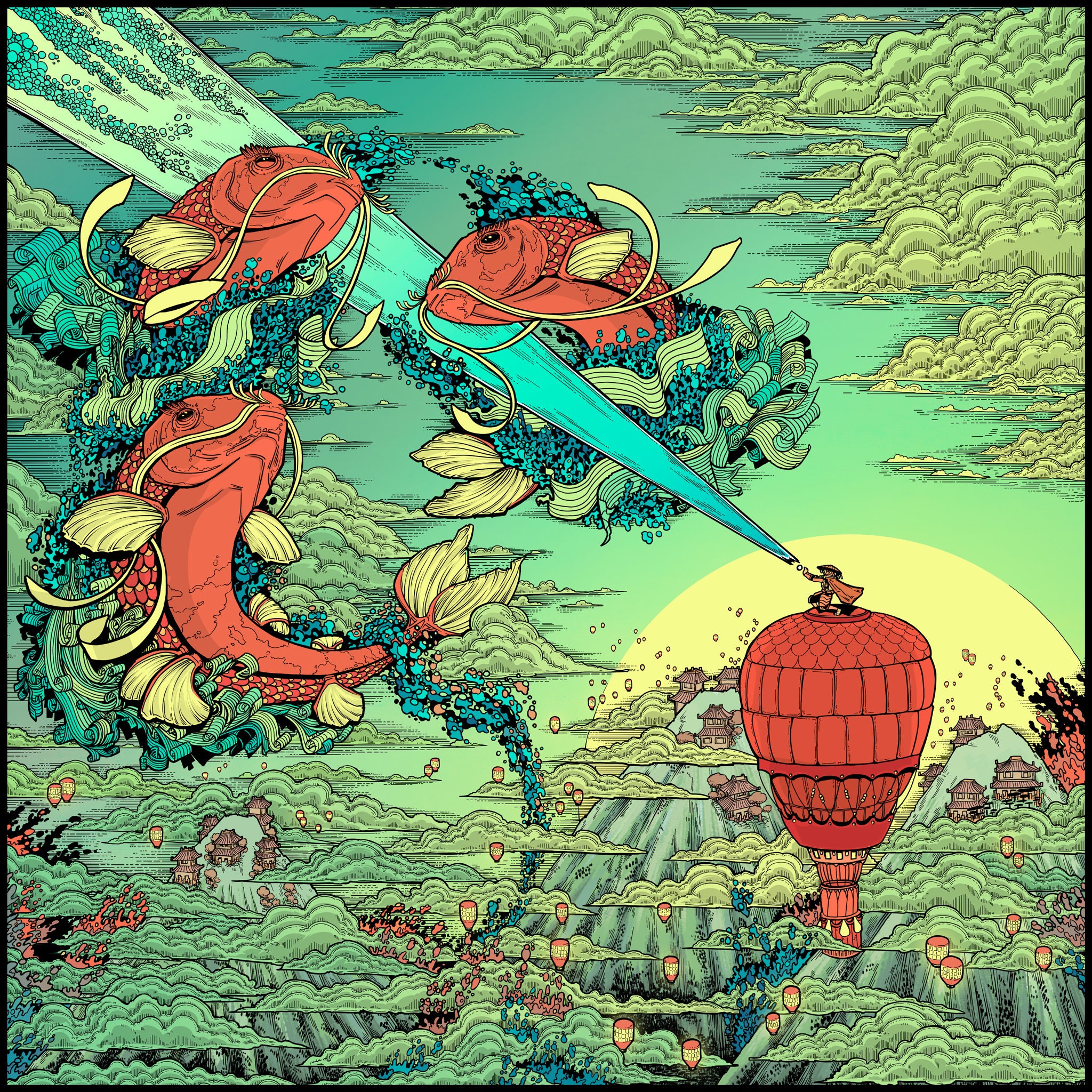 メビウス poster - Moebius Etsy 日本 大友克洋 moebius 1000部限定