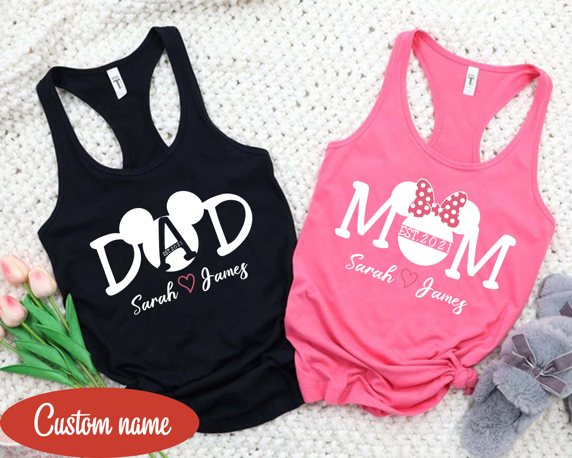 new mom and dad shirts