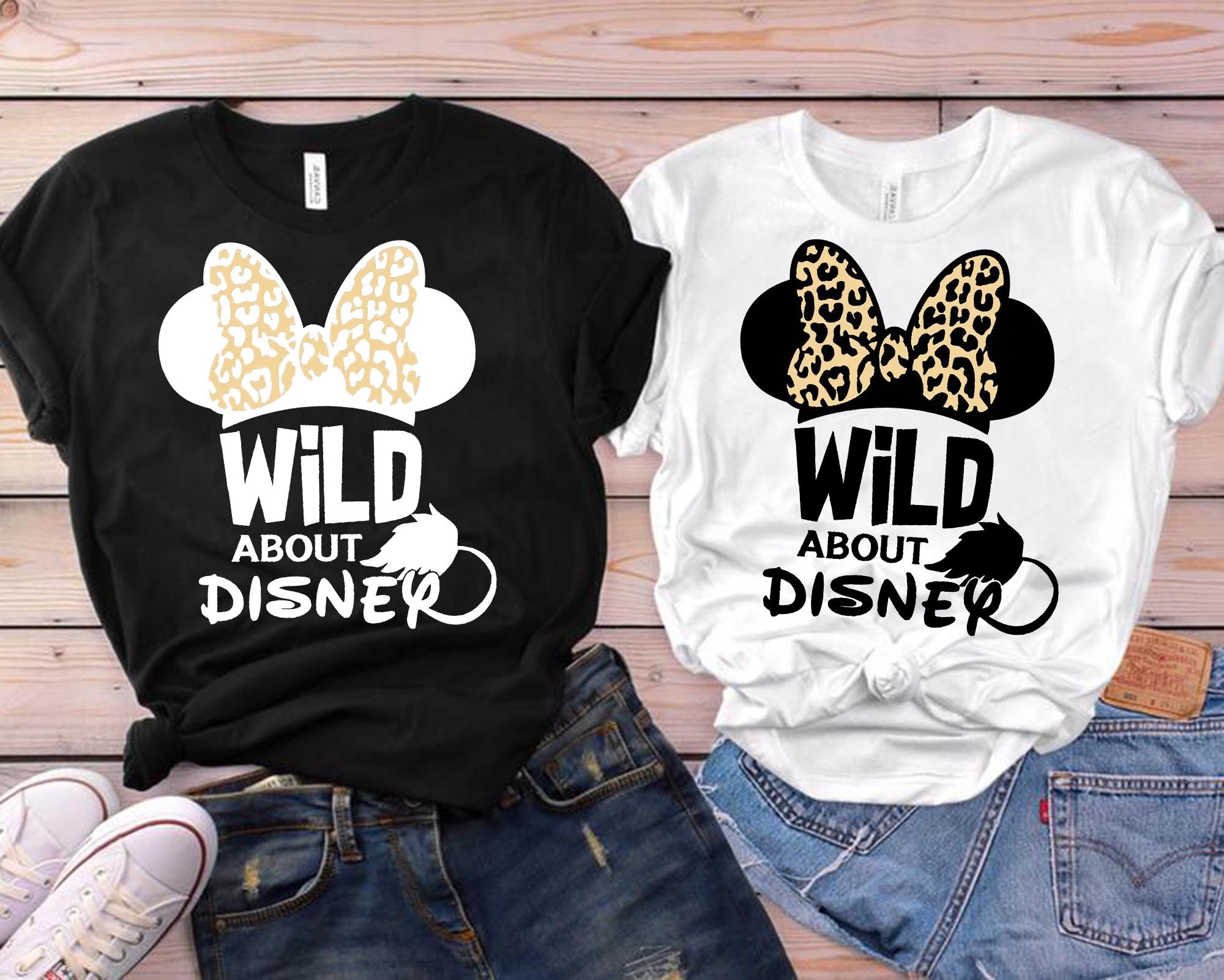 Animal Kingdom Shirts Disney Couple Shirt Disney Wild Etsy