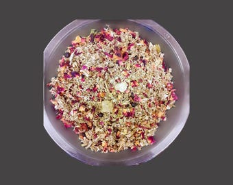 Witchcraft Wishing Spell Mix, Loose Incense Herbs, Spell Jar Supplies