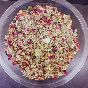 Wishing Spell Herbs, 10g Manifestation Blend for Rituals, Charm Bags & Witchy Gift Sets (UK)
