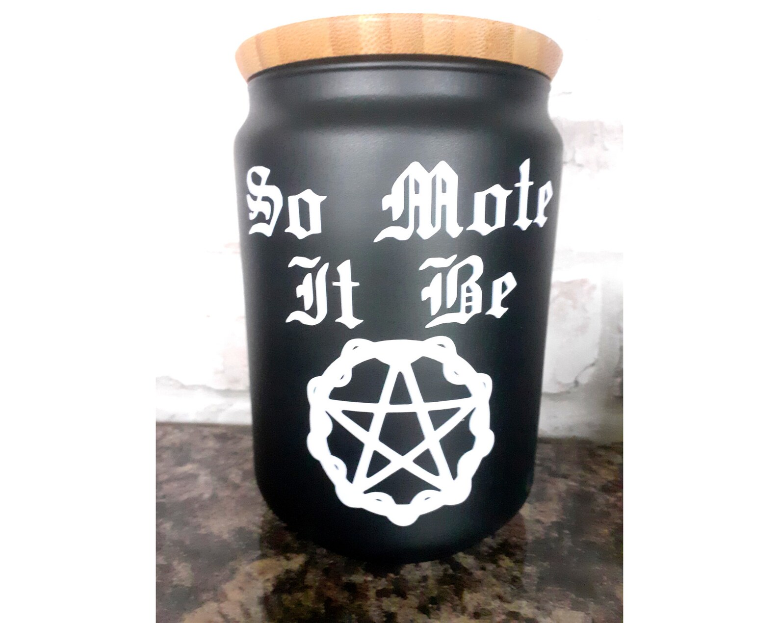 Witchy Storage Jars. Wiccan Kitchen Moon Phase Decor Gothic - Etsy