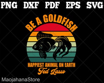 Download Goldfish Svg Etsy