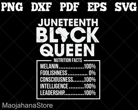 Free Free Juneteenth Queen Svg 226 SVG PNG EPS DXF File